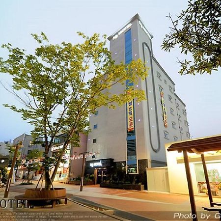 Yeosu Mj Motel Kültér fotó