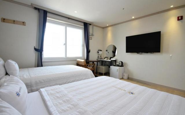 Yeosu Mj Motel Kültér fotó